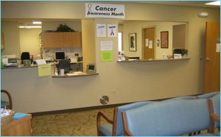 Cancer Institute map